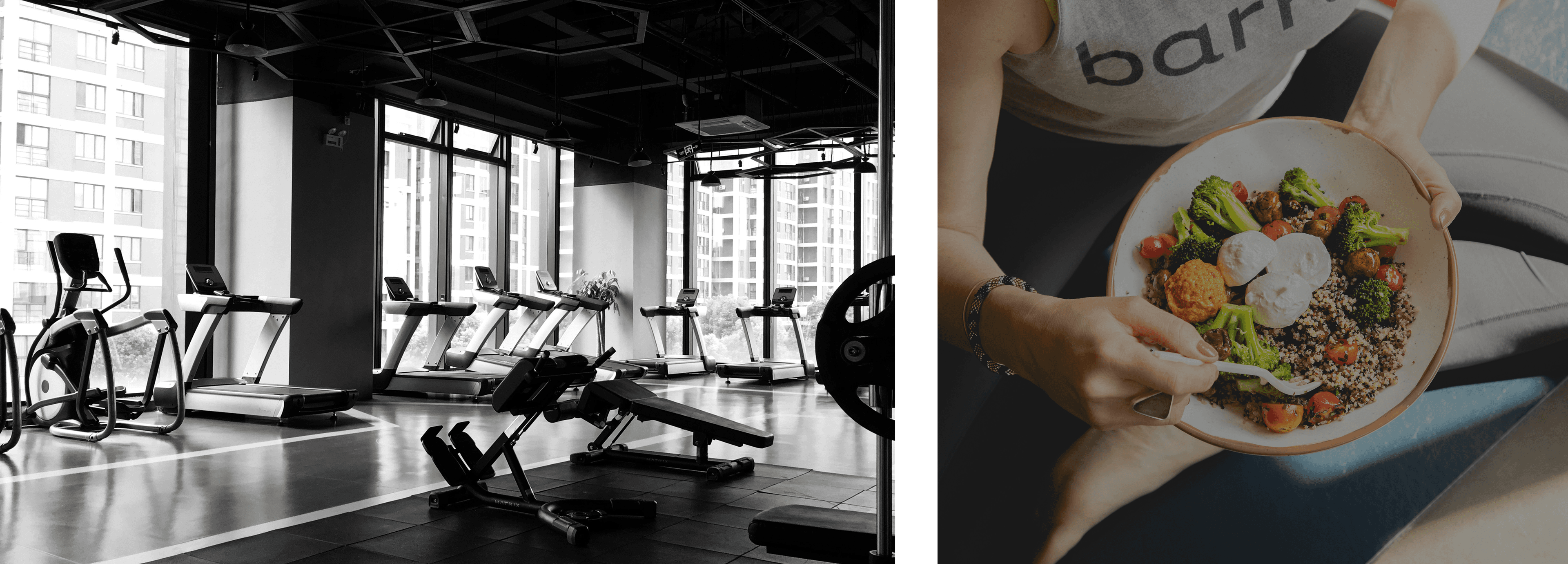 Starting a gym routine is quietly overwhelming