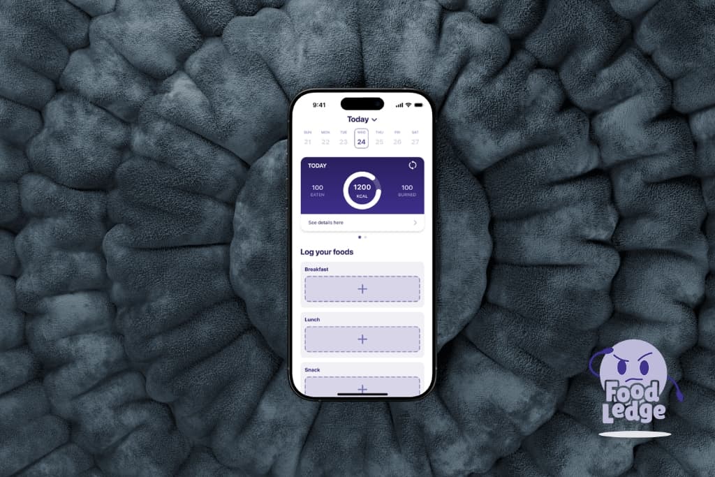 Foodledge — Smart Food Tracker