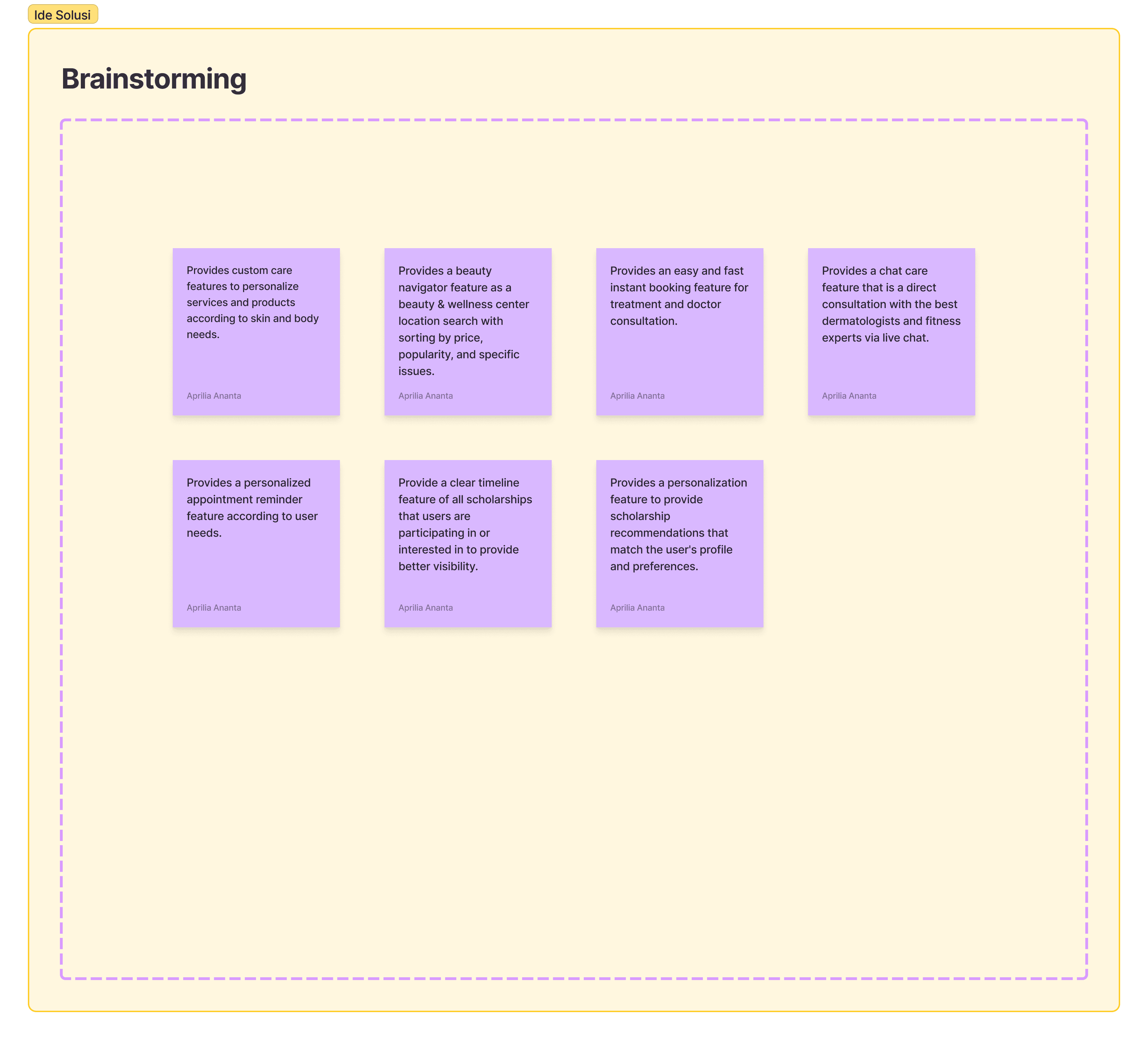 Brainstorming Session