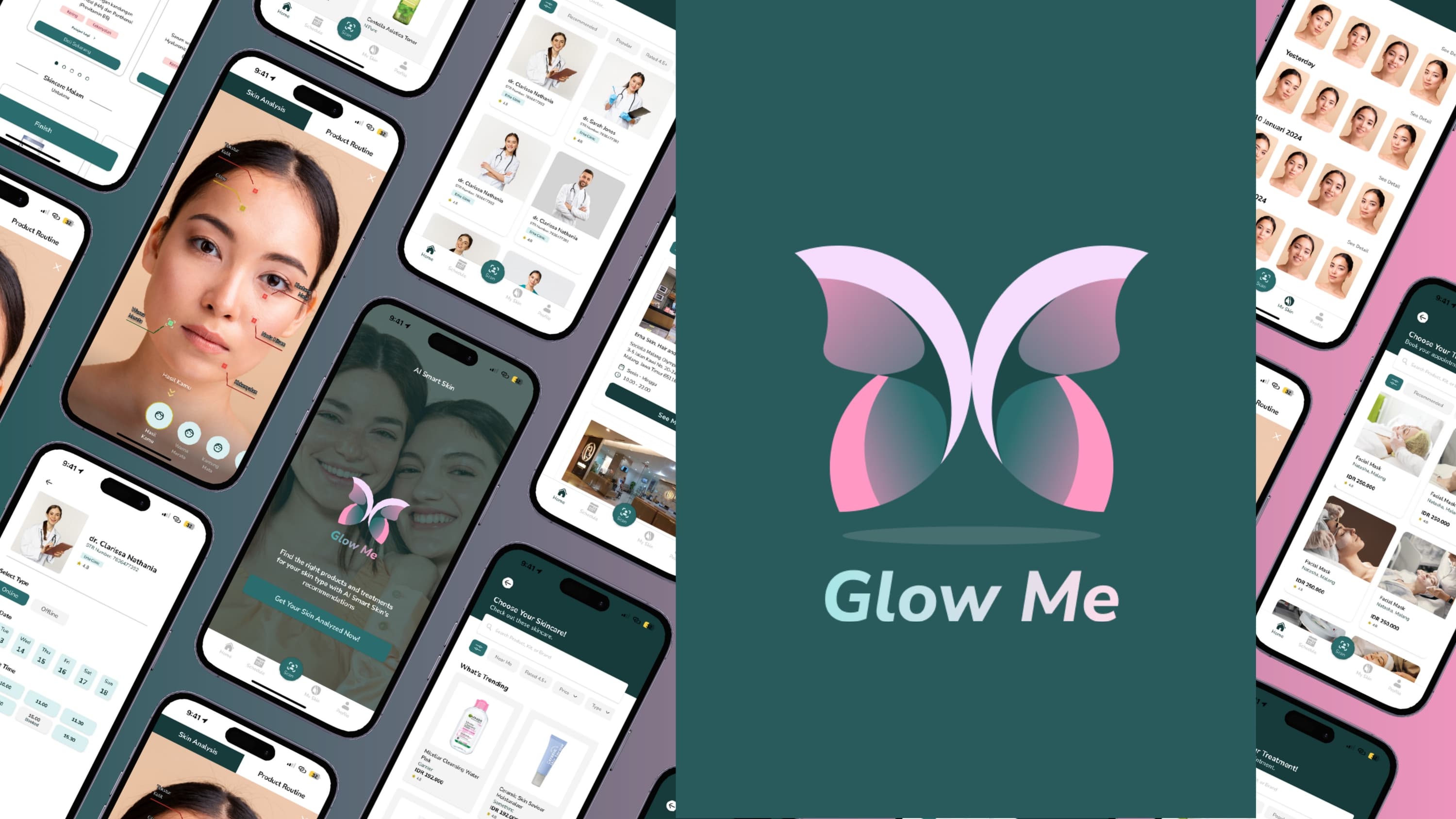 Glow Me — AI Smart Skin