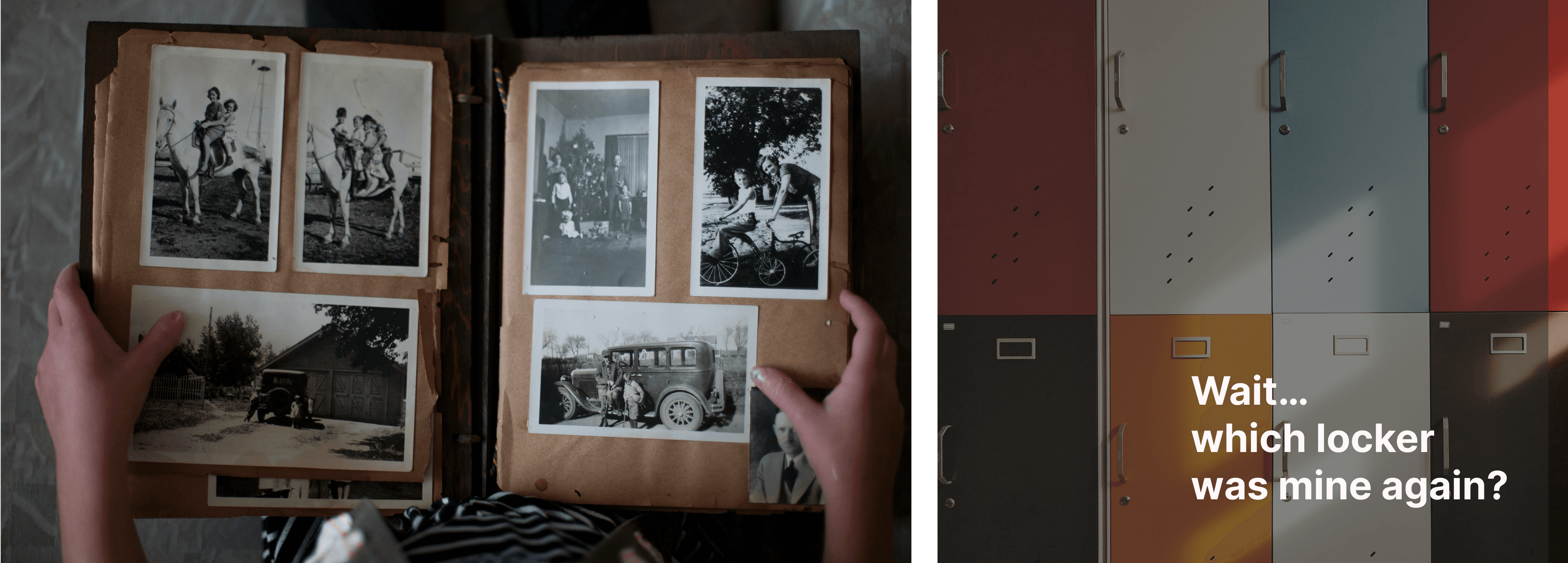 Digital clutter and infinite galleries