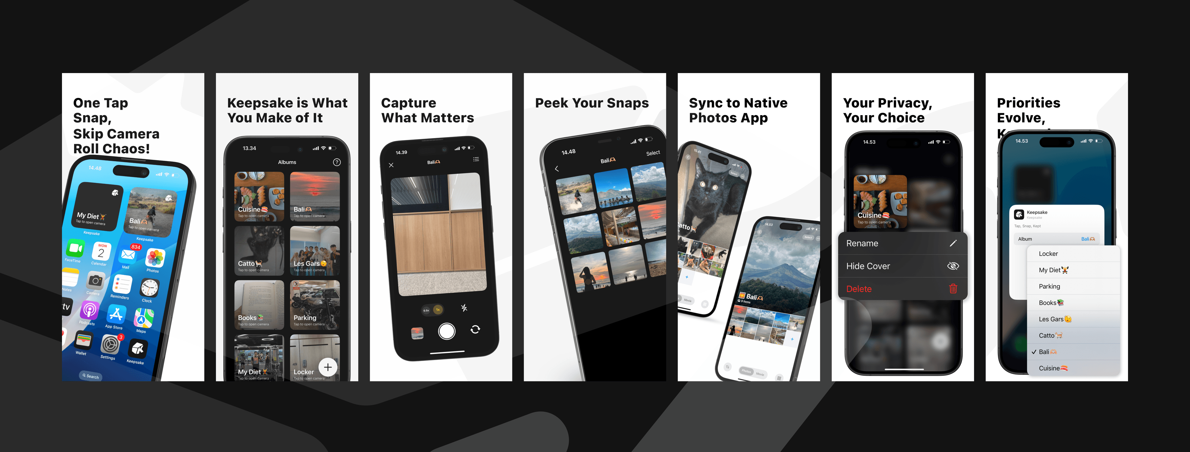 High-Fidelity Screens