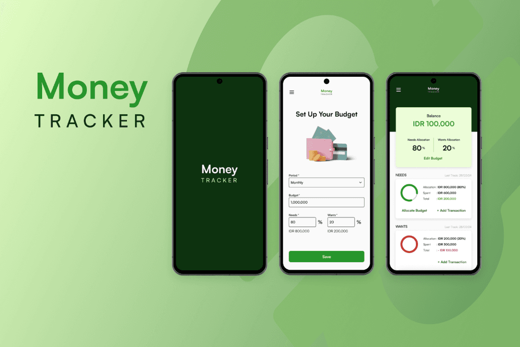 Money Tracker — Budget Management